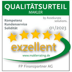 Exzellente Finanzberatung, Siegel Maklerrating