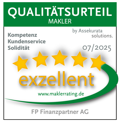 Exzellente Finanzberatung, Siegel Maklerrating
